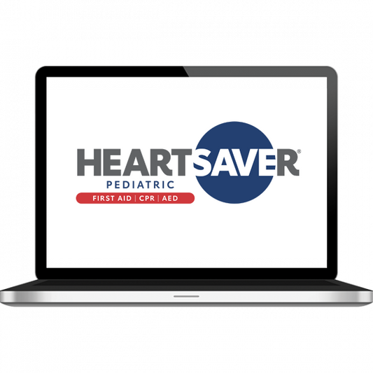 BLENDED Heartsaver® Pediatric CPR AED + First Aid