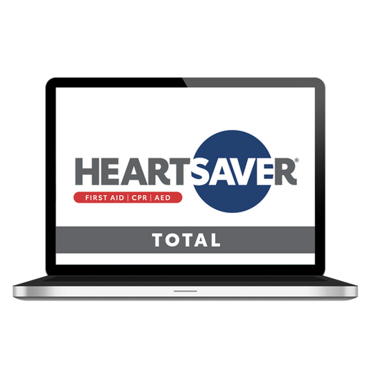 BLENDED Heartsaver® TOTAL CPR AED + First Aid